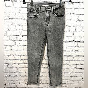 Levi’s 724 grey high rise straight-26